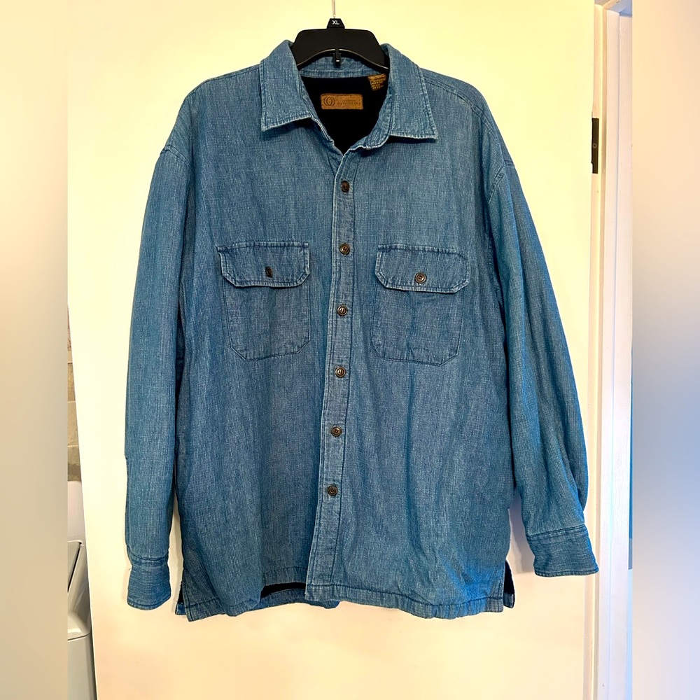 Outdoor Outfitters Denim Stadium Jacket
